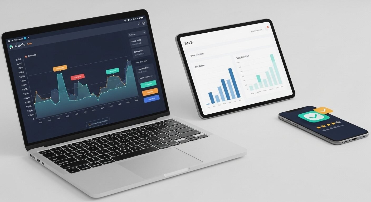 Ahrefs vs. SEMrush for SaaS SEO: An In-Depth Tool Review