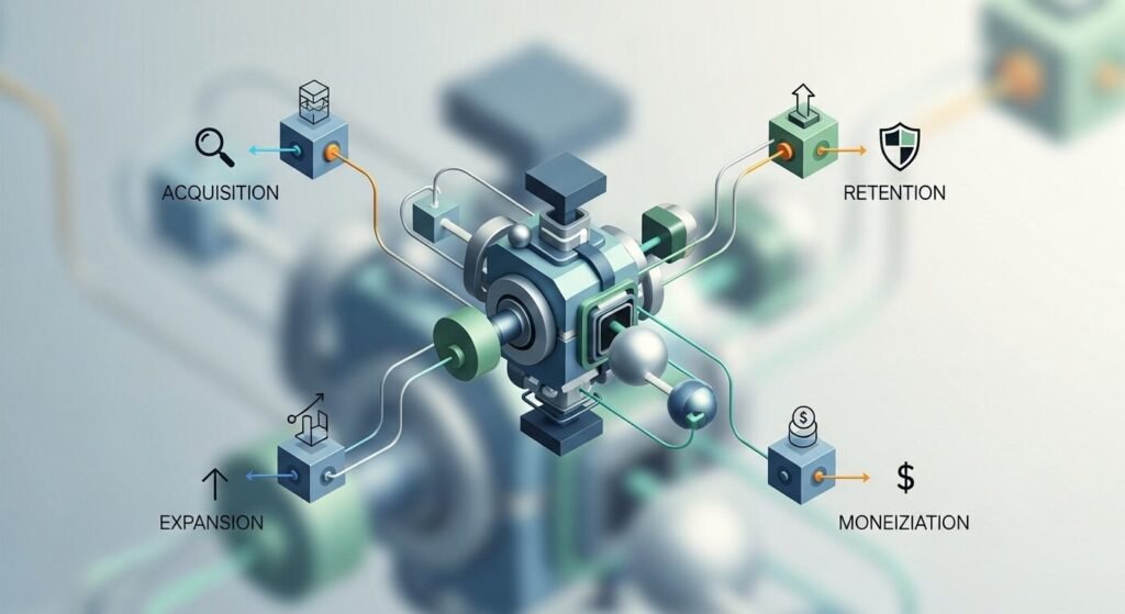 How to Build a Scalable SaaS Growth Engine in 2024